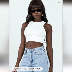 Princess Polly Classic Tank Top- 4